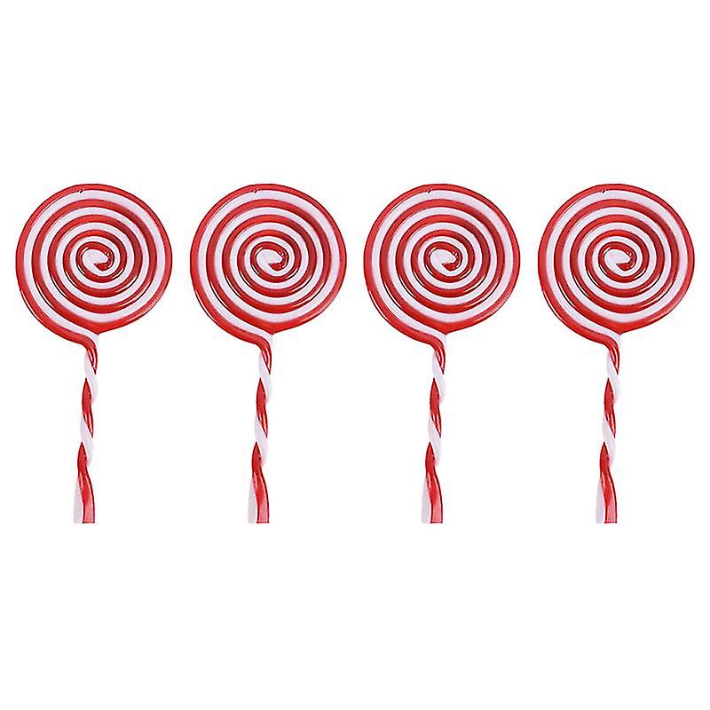 4pcs Xmas Festival Ornament