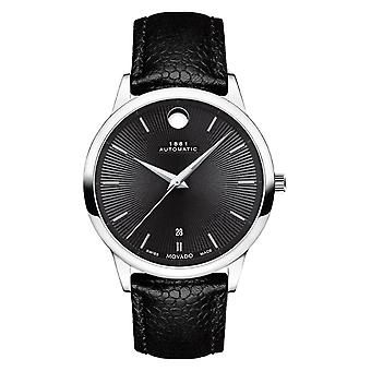 Movado 1881 automatic Swiss Automatic Men's Watch with 607612 Cowhide Bracelet