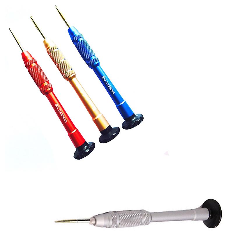 Random color 0.6Y screwdriver disassembly tool set Apple 70.6Y aluminum handle S2 batch head repair precision screwdriver