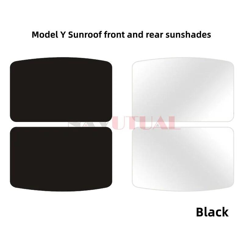 Privacy Sun Shade for Tesla Model 3 Model Y 2016- 2023 Custom Fit Side Window Sunshade Blind Shading for Camping~16357