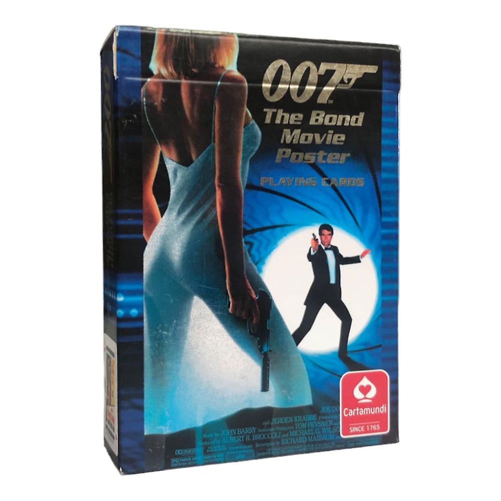 James Bond 007 Poster Highly Collectable Interactive Deck Playing Cards Loose