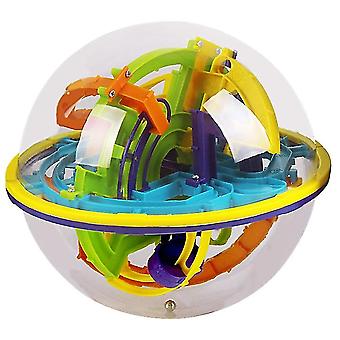 SBMLV-3d Magic Perplexus Maze Intellect Rolling Ball Puzzle Cubes Game Iq Funny Balance Educational Toys