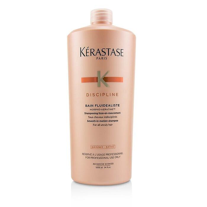 Kerastase Discipline Bain Fluidealiste Smooth-in-motion Shampoo (for All Unruly Hair) 1000ml/34oz