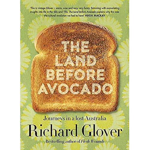 Het land voor avocado