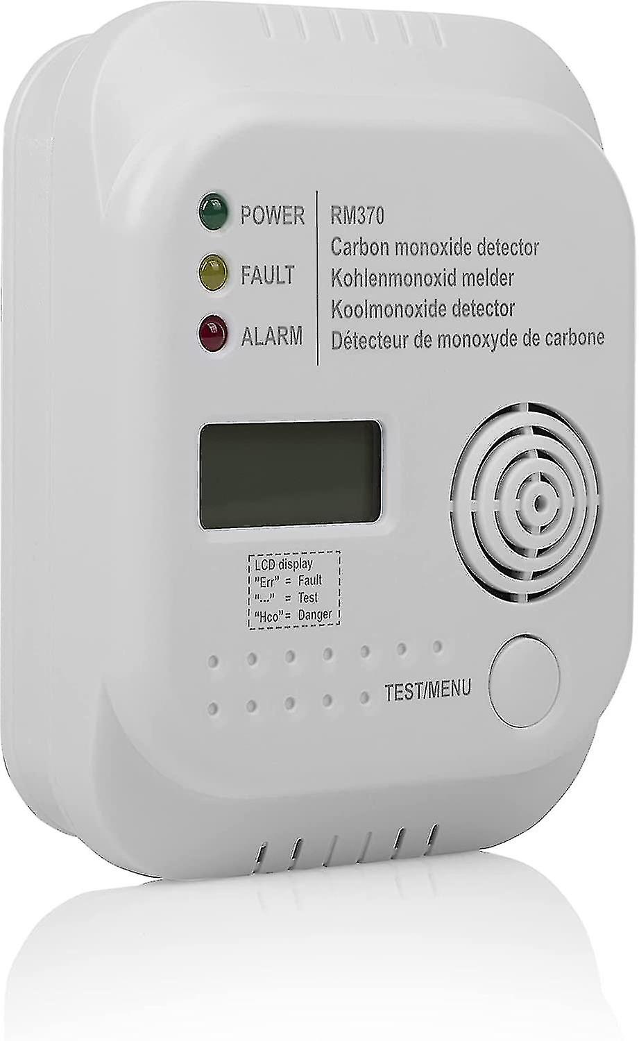 Rm370 Carbon Monox Detector-hy