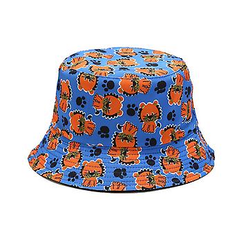 Cute Bucket Hat Beach Fisherman Hats for Women, Reversible Double-Side-Wear_HMY058