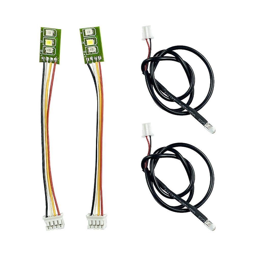 LDR/C LDP06 1/12 Unimog RC Car Spare Turning Signal LED Light Kit L0055 Vehicles Models Parts