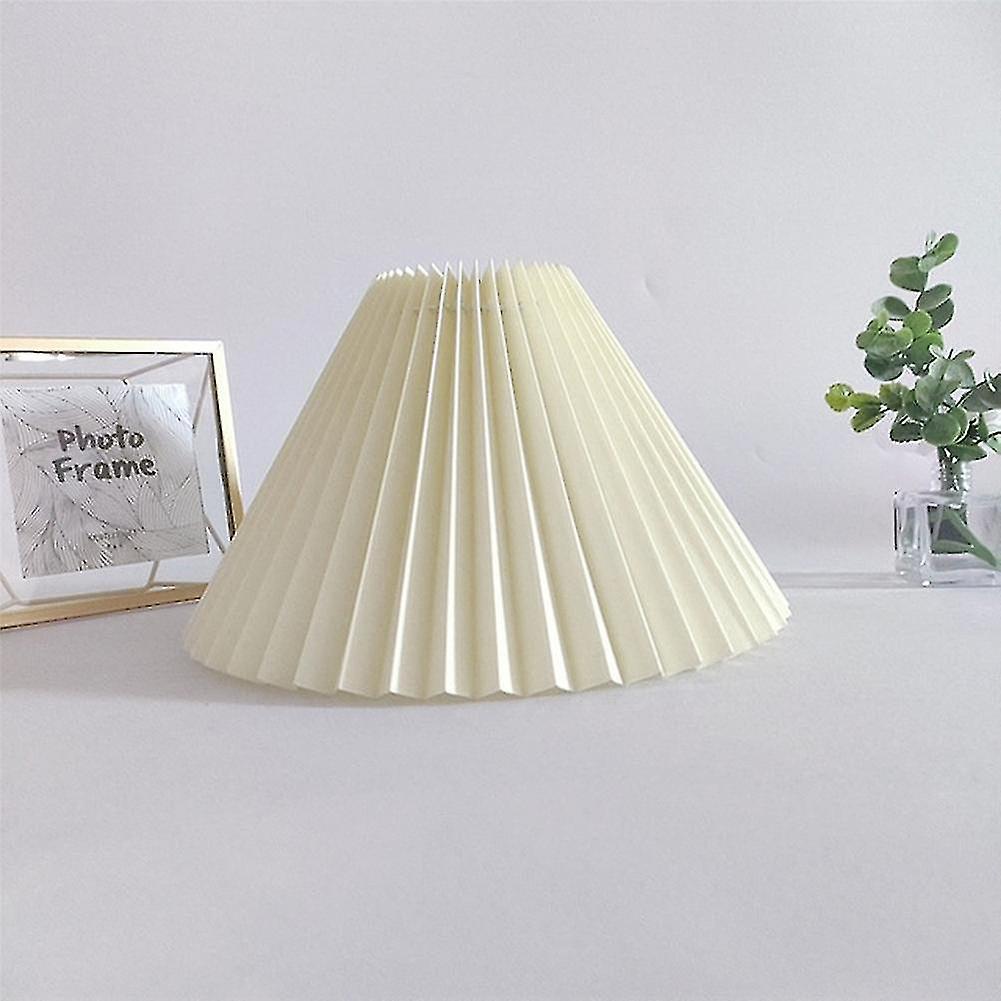 Pleated Lampshade Home Decor Elegant Japanese Style For Table Lamp E27 Light