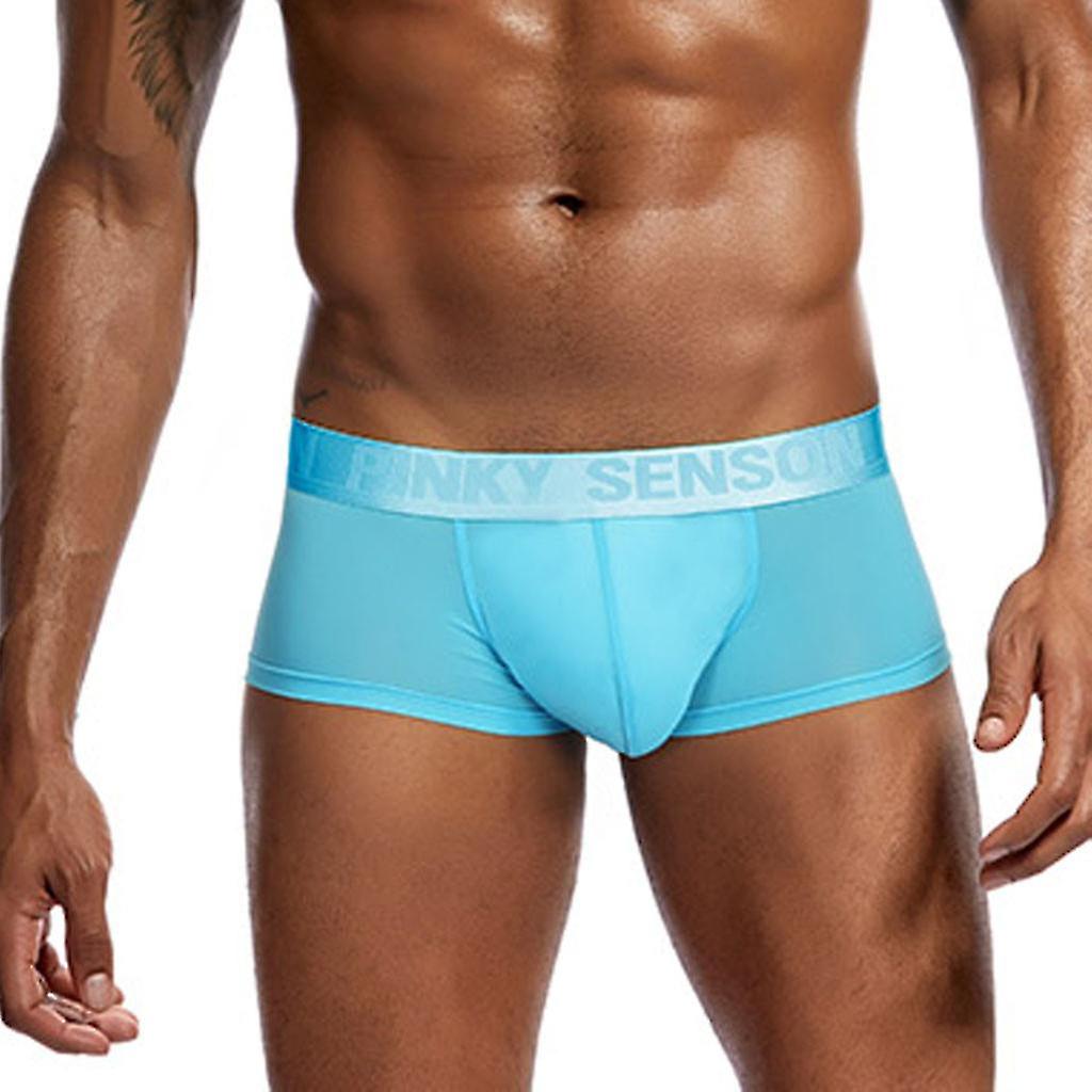 Underkläder Herr Splitsning Mjuka kalsonger Kalsonger Trosor Shorts Underkläder Bd15355
