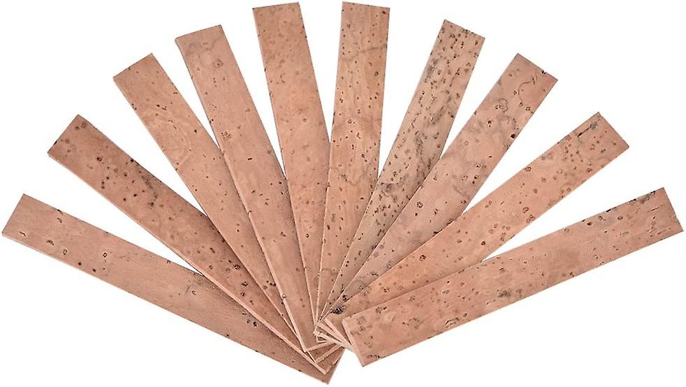 10pcs Clarinet Joint Corks, Clarinet Cork Instrument Repair Accessories Replacement Kits