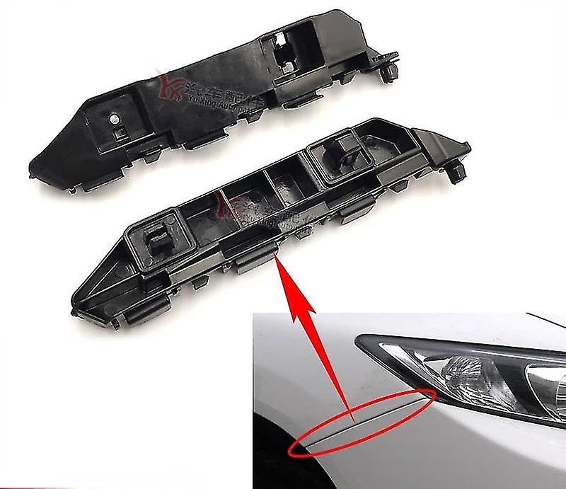 For Honda 2012-15 Civic Front Bumper Bracket Buckle Front Bumper Bracket Fixed