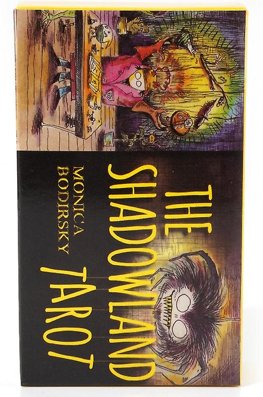 Tarot cards-Oracle cards-Mysterious Tarot-Game-Ready Paper Tarot Cards