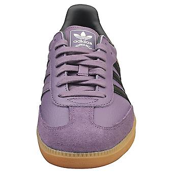 adidas gazelle silver green womens Adidas Samba OG 'White Purple Burst' GS airdrizzykicks.com
