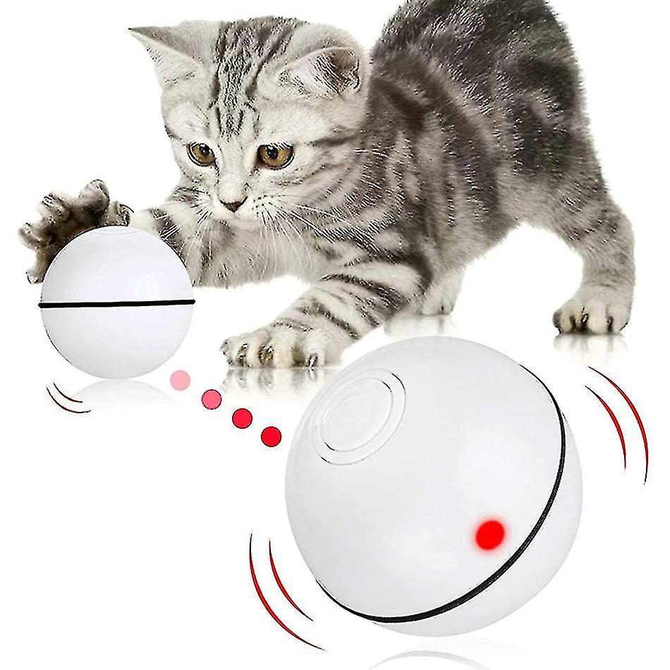 Ball type automatic intelligent cat toy automatically becomes pet toy