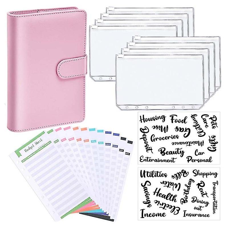1set Loose Leaf Notebook