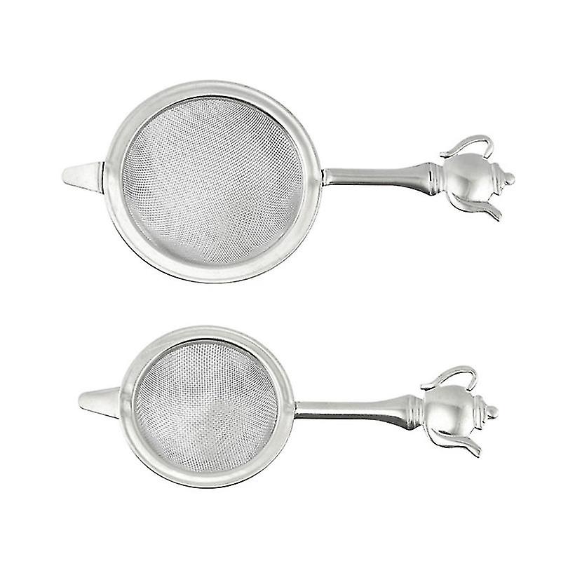 2pcs Tea Colander