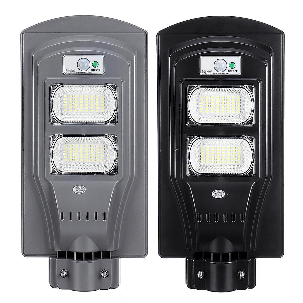 90W Led Solar Street Light Pir Motion Sensor Control Outdoor Garden Wall Lamp