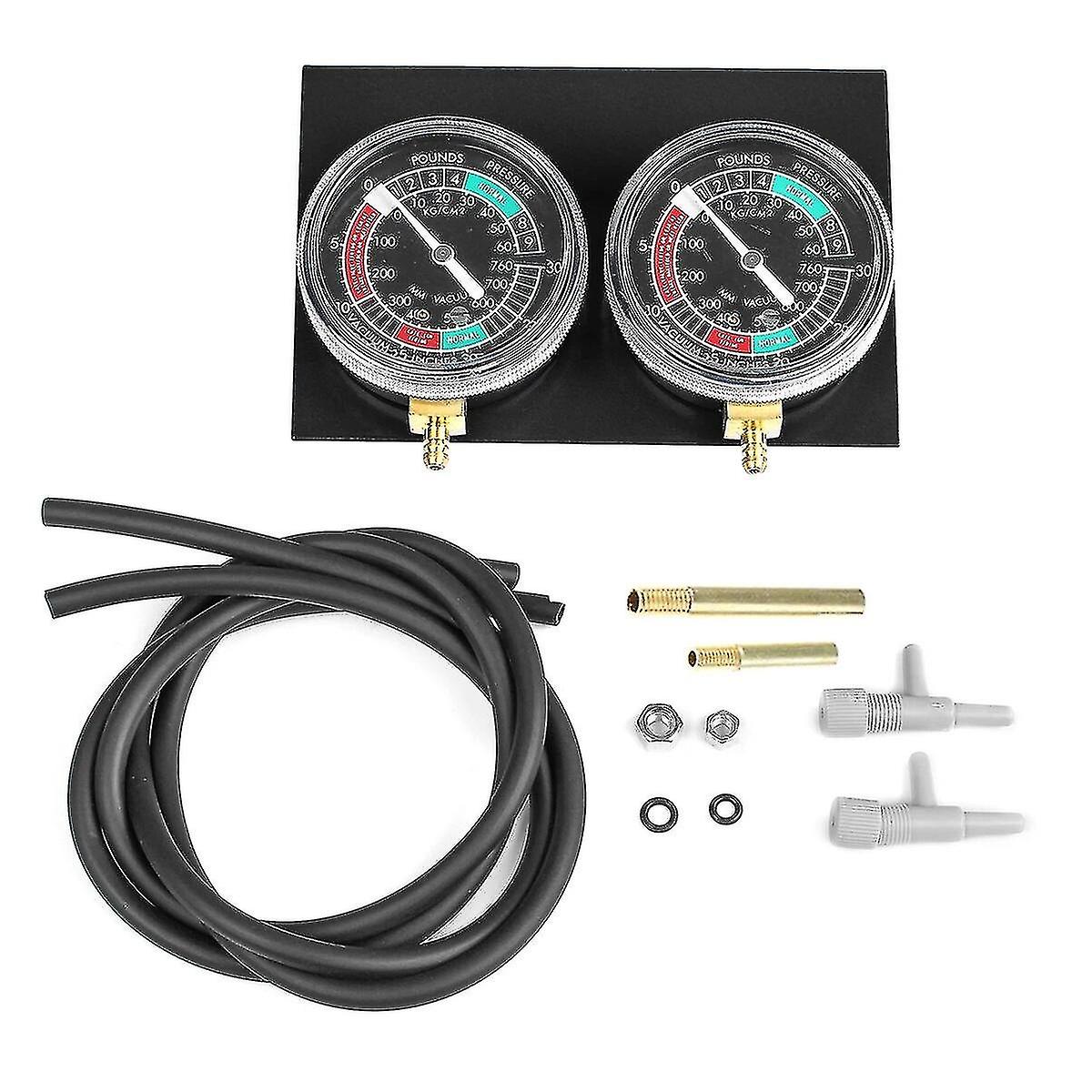 2pcs/4pcs Motorcycle Carburetor Vacuum Balancer Synchronizer Tool W/hose Kit For Honda/yamaha/suzuki