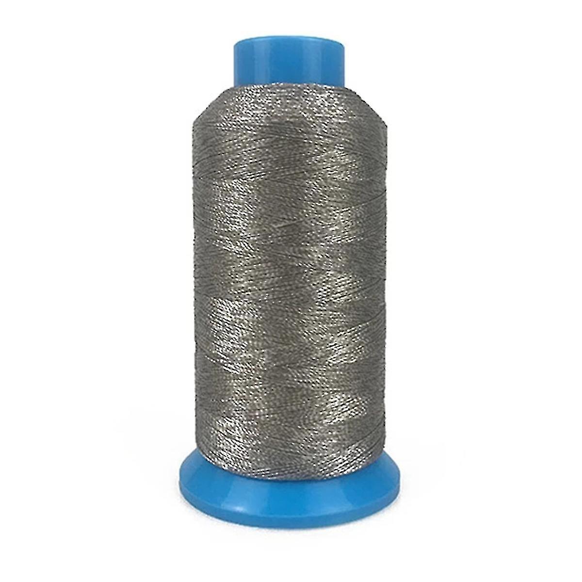 Silver Fiber Fixed Silver-Plated Fiber Sewing Thread DIY Anti-Static Clothing Conductive Blankets Sheets Quilting
