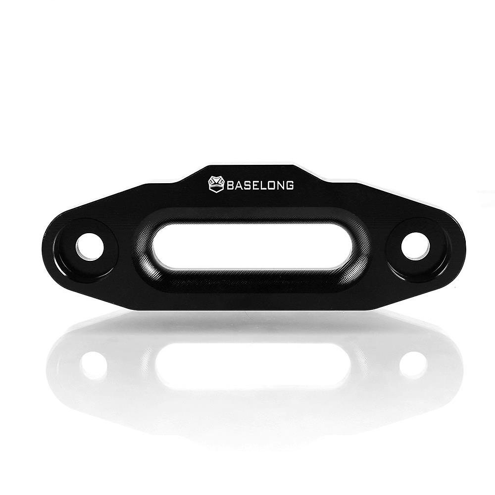 124mm 7/8" Inch Hawse Fairlead 4500lbs Winch Fairlead For Synthetic Rope Fairlead 2000-3500 Lbs Atv Winches Aluminum Accessories