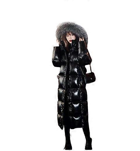 Women's Long Down Jacket Thickened Warm Winter Coat