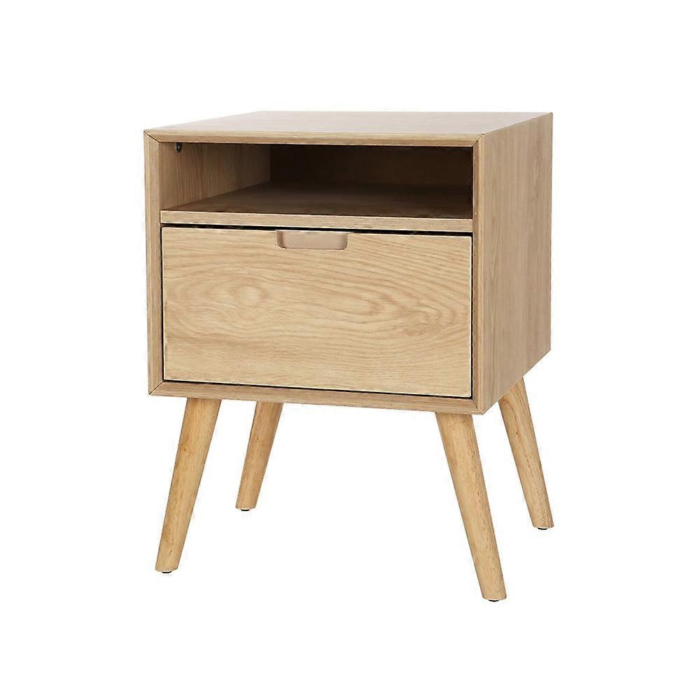 Artiss Bedside Table Drawers Side Shelf Storage Cabinet Nightstand Gorr Bedside Tables