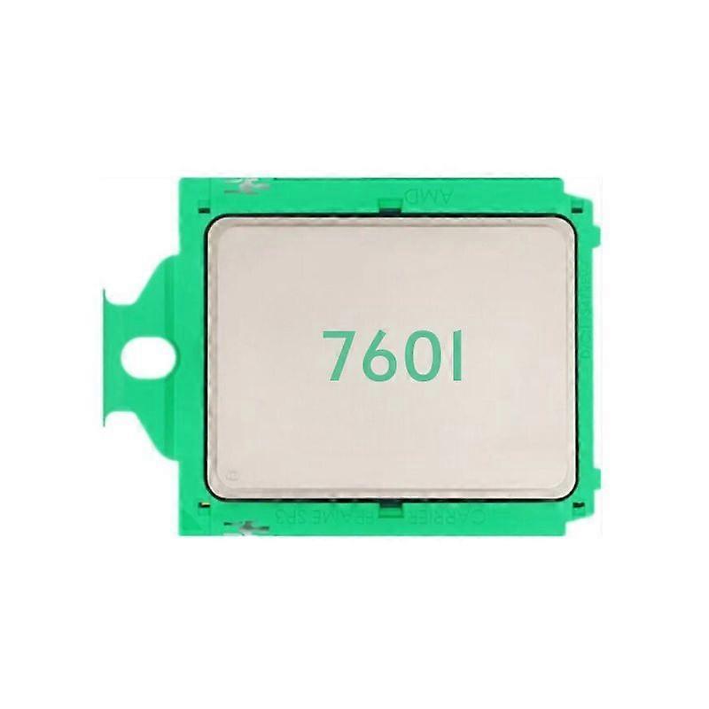 EPYC 7601 CPU - Socket SP3 32 Cores 64 Threads 2.2GHz 64MB L3 Cache 180W.