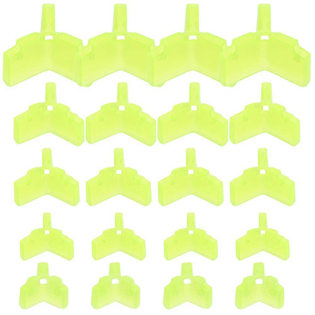 250pcs Hook Safety Cap Protectors Treble Hook Bonnets Protective Hook Guard Hook Covers