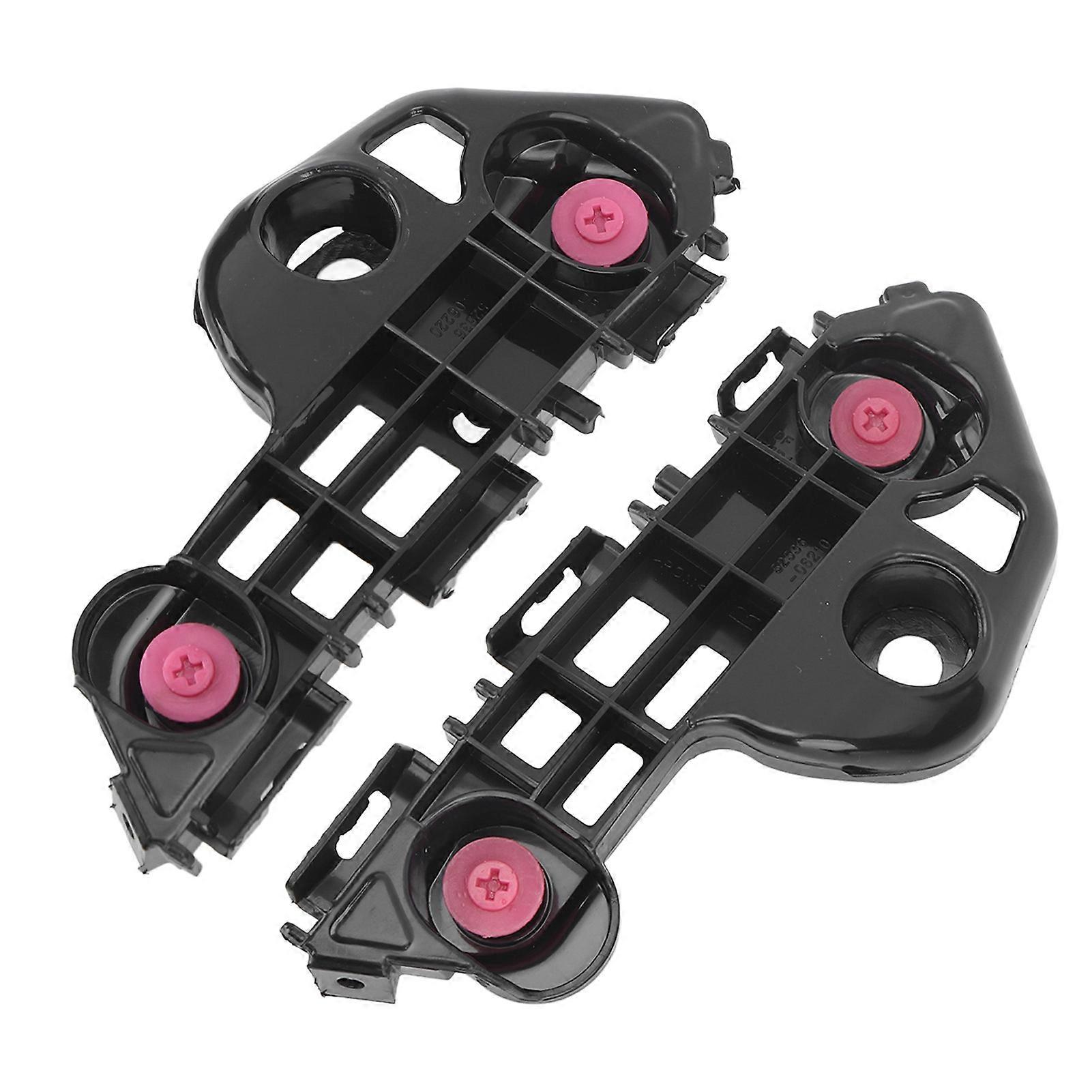 2 Pcs Front Bumper Bracket Retainer 52536?33060 Beam Hold Mount Support Replacement for Camry 2018 to 2021