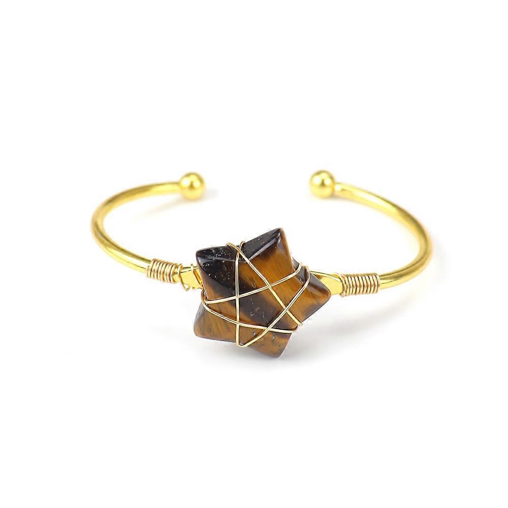Bracelet - Tiger's Eye Vigor - Dynamic Energy