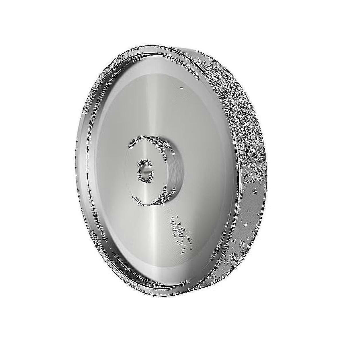 عجلة طحن Cbn ، 8 بوصة ضياء × 1 بوصة عرض × 5/8 بوصة تتحمل لشحذ أدوات خراطة الخشب ، مطاحن مقاعد البدلاء (180 حصى)