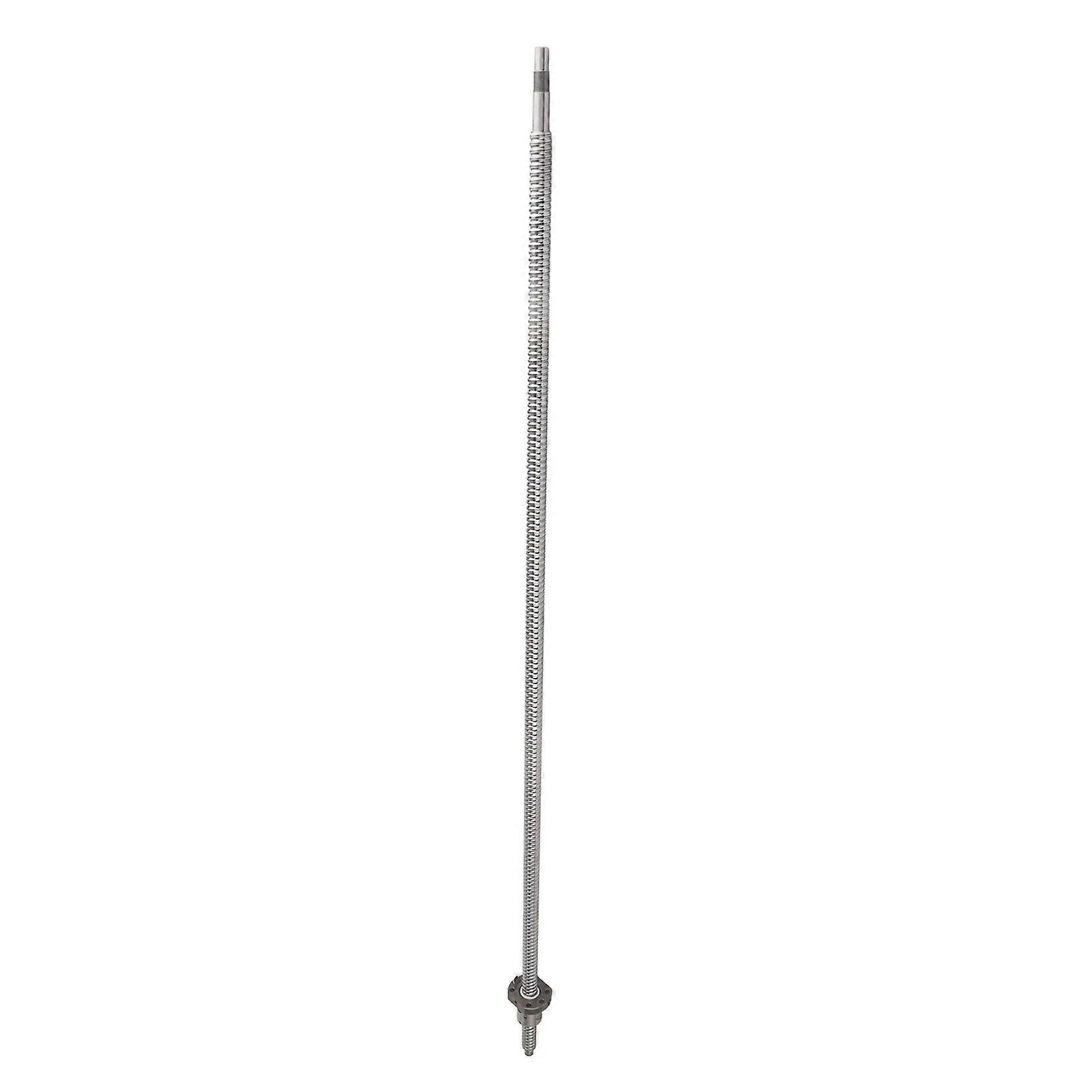 SFU1605 1000 mm gerollte Kugelumlaufspindel, Kugelmutter, spielfrei, ohne seitliche Endstützen
