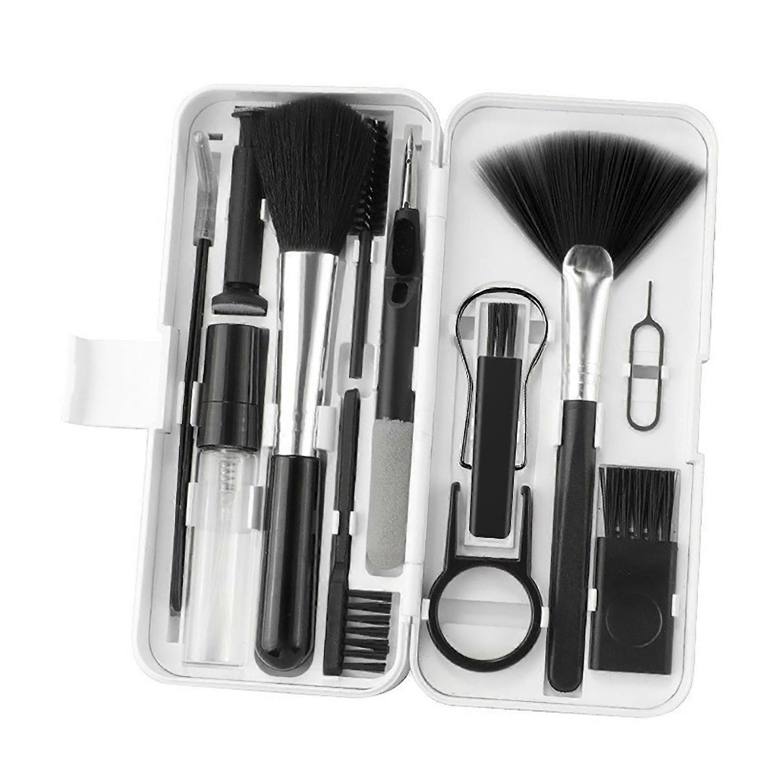 18 in 1 Electronic Device Multi-function Keyboard Cleaning Set, Keyboard Computer Bluetooth Headset Cleaning Brush