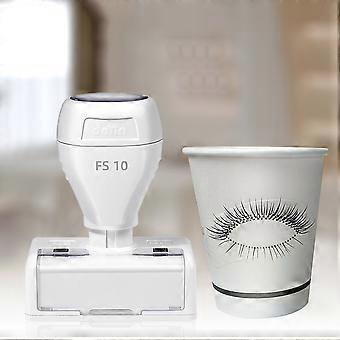 Timbre d’extension de cils Timbre de cils de maquillage Timbre de pratique de cils Timbre de cils femmes timbre de cils