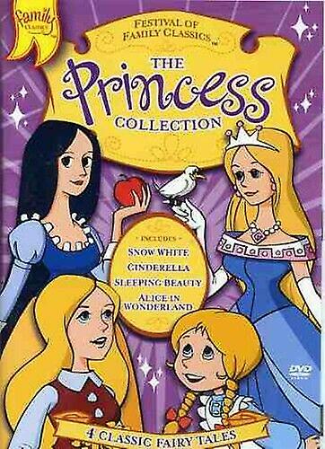 Princess Collection [DVD] [2006] [Region DVD