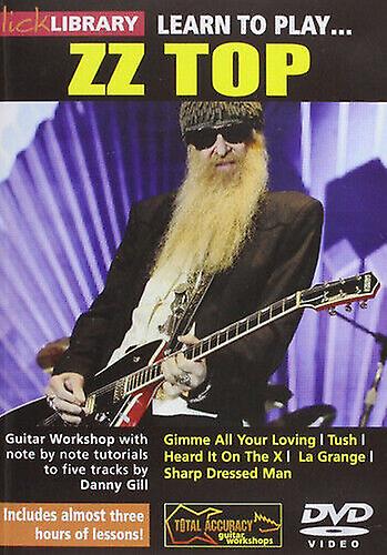 Learn to Play ZZ Top DVD (2005) cert E - Region 2