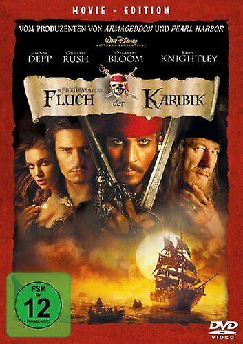 Fluch der Karibik DVD - Region 2