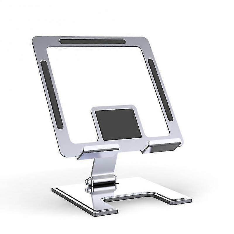 Laptop Stand Hollow Heat Dissipation Tabletop Support Adjustable Foldable Macbook