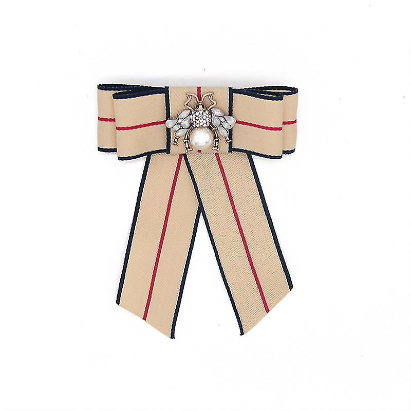 여성용 줄무늬 나비 넥타이 파티 웨딩 의류 액세서리 나비 넥타이