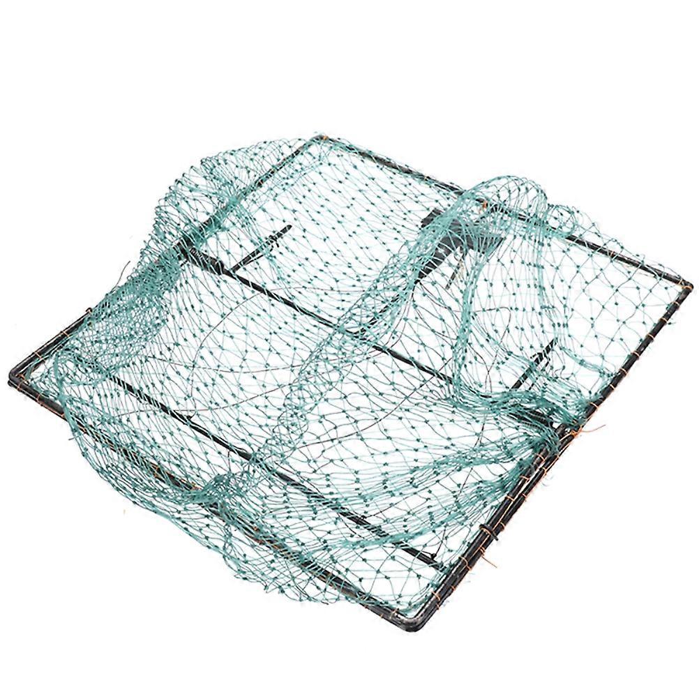 Crab Trap Minnow Trap, Crawfish Fish Trap for Bait Fish, Folded Crawdad Crayfish Traps