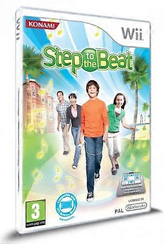 Step To The Beat (Wii) - PAL - New & Sealed