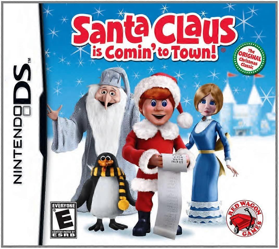 Santa Claus Is Comin to Town -  - PAL - New & Sealed