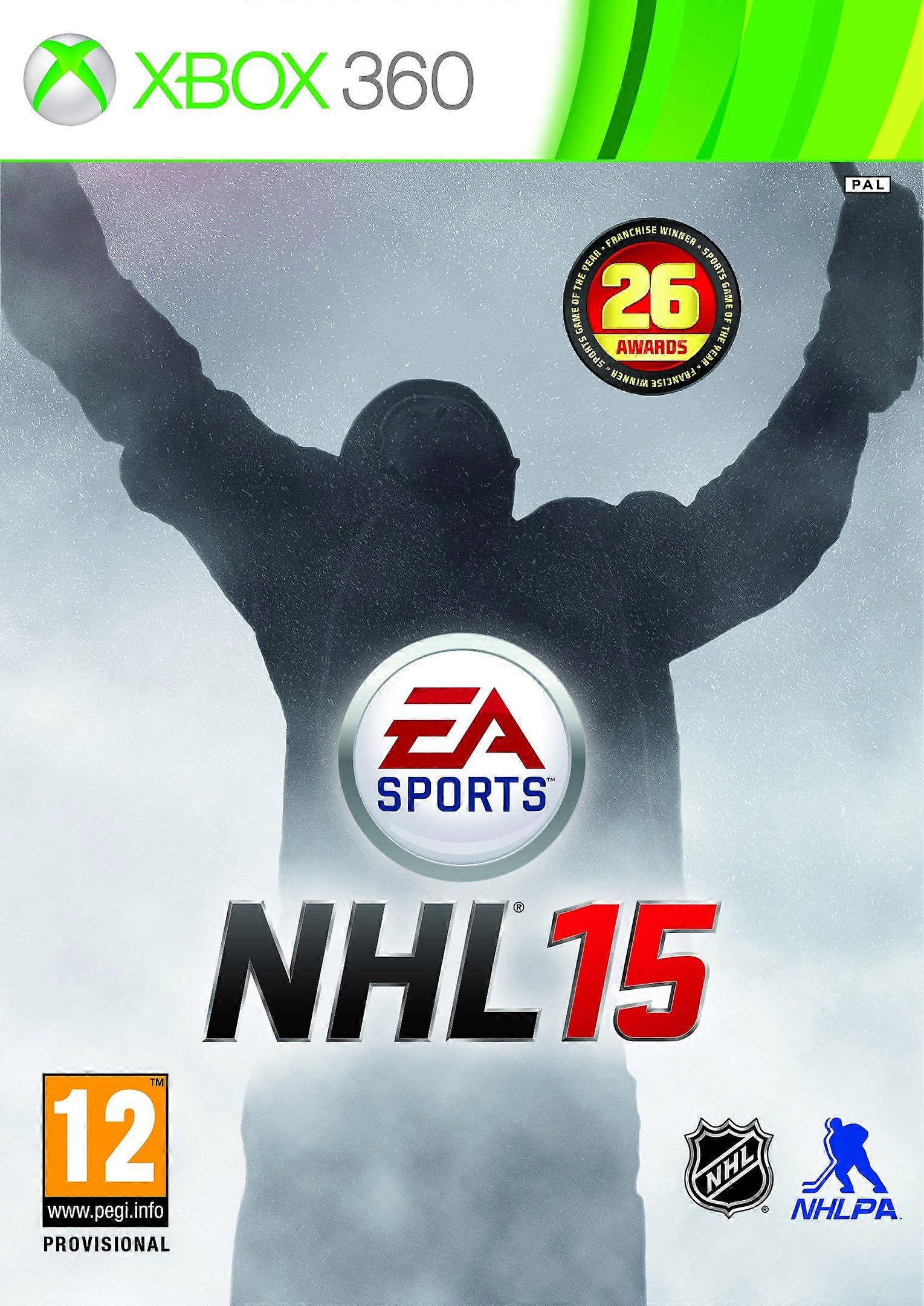 NHL 15 (Xbox 360) - PAL