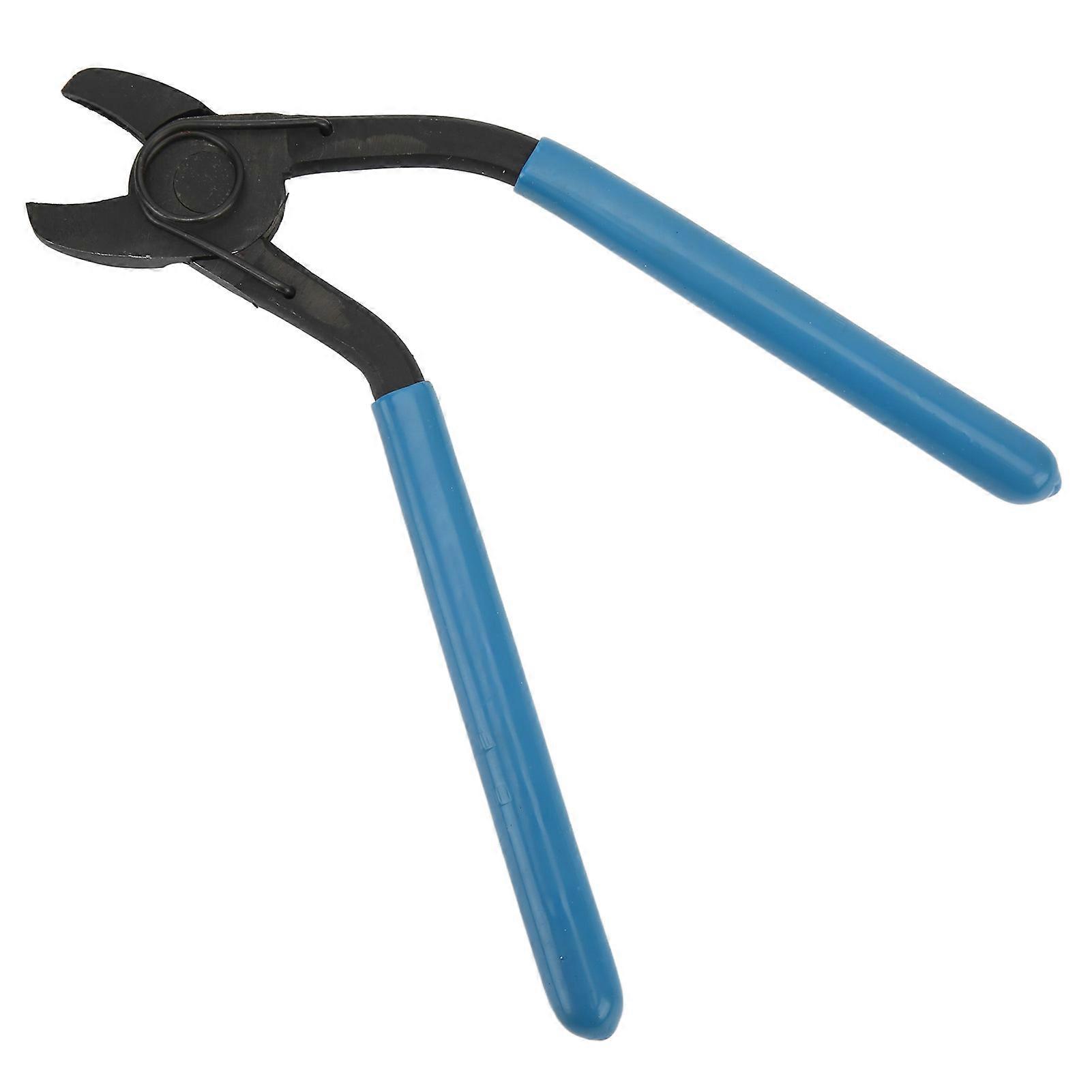 Hog Ring Plier Bent Head Curved Open Angled Removal Install Repair Tool for Vehicles Upholstery