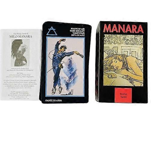 Manara Erotic Tarot - Artful Erotic Exploration