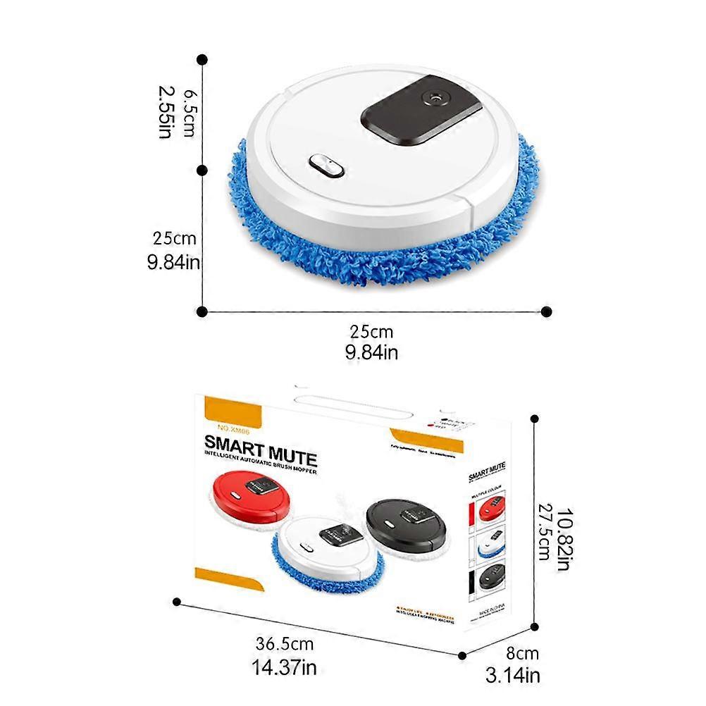 Smart Automatic Sweeping Robot Wet and Dry Mopping Machine 3 in 1 for Household Indoor