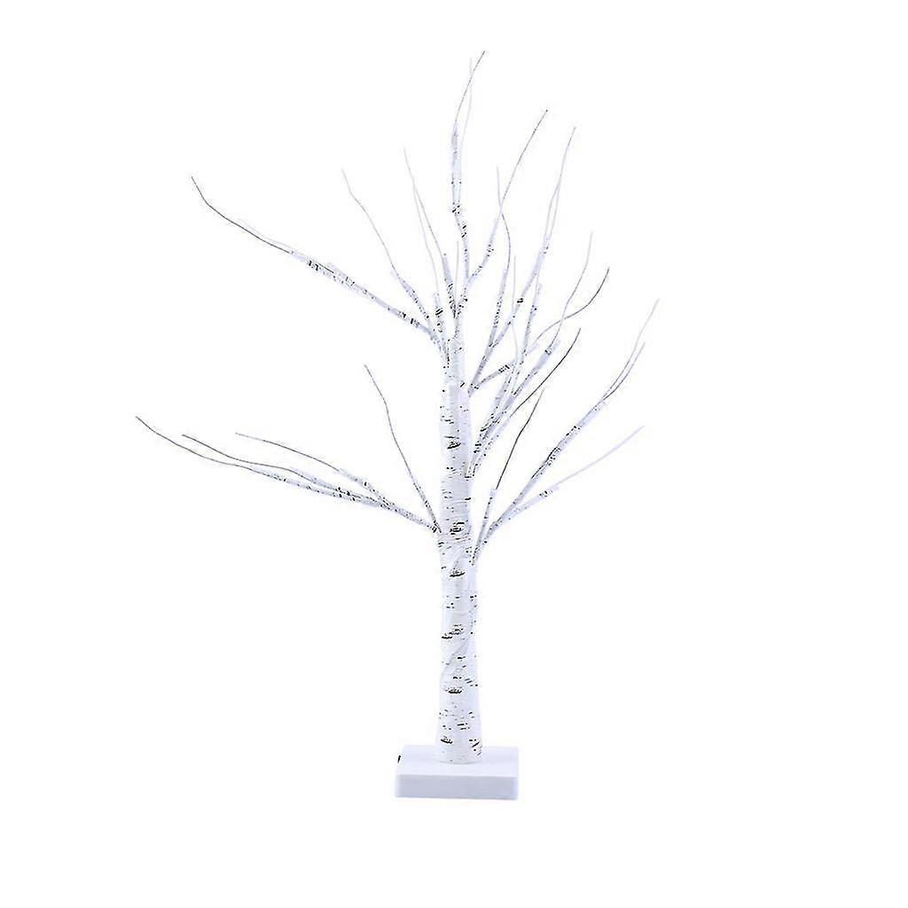 led birch tree lamp indoor modern tree landscape table lamp night light decor