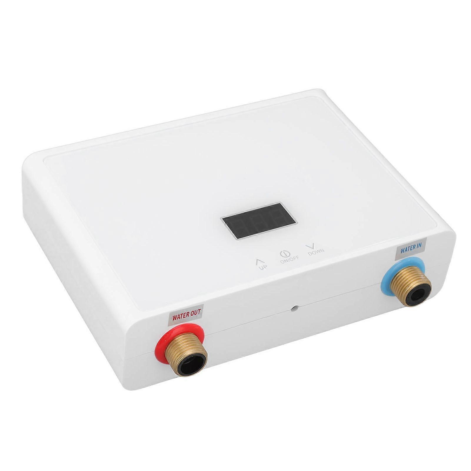 家庭用インスタント給湯器 3000W インテリジェント可変周波数恒温給湯器、キッチントイレシャワー用