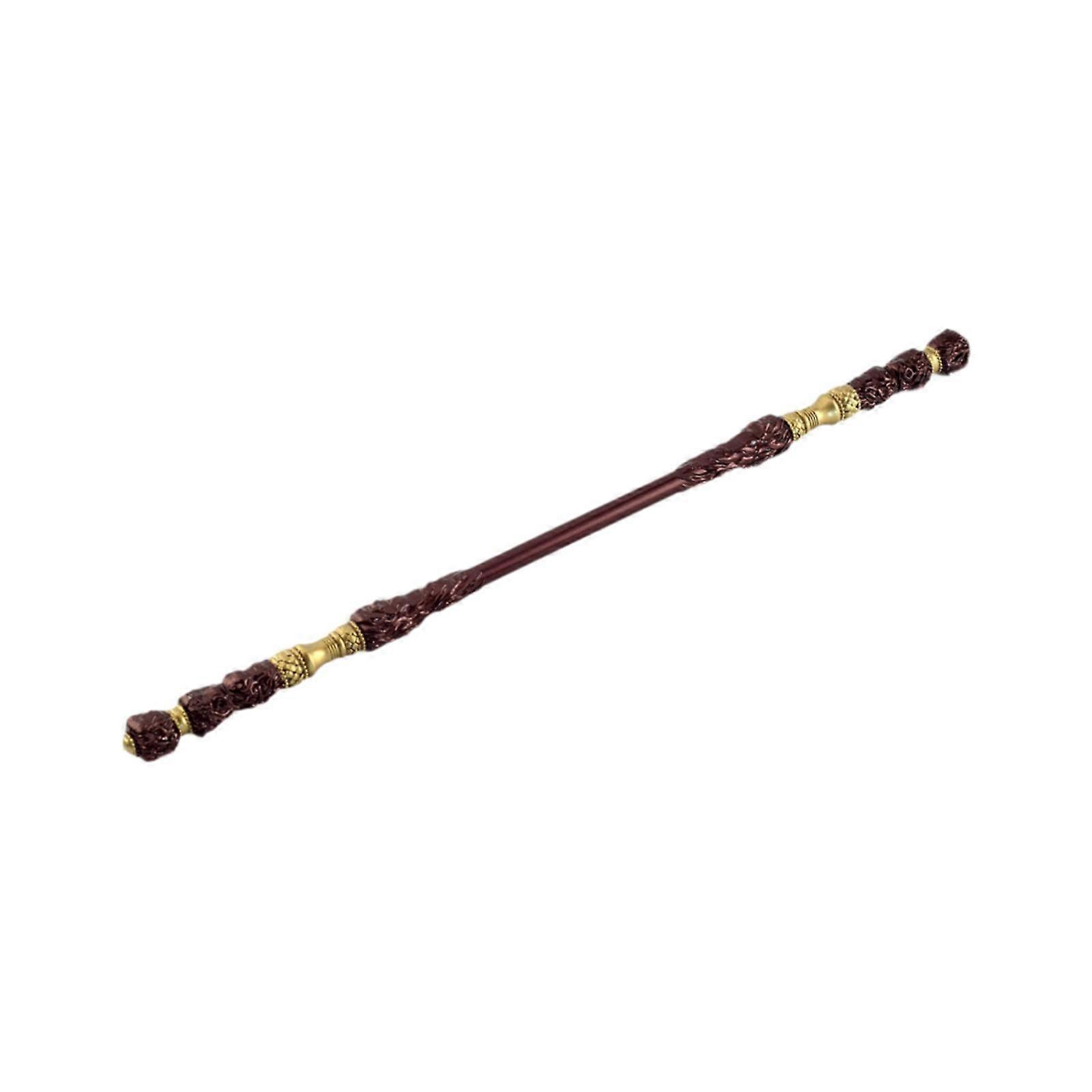 monkey Jingu Stick Simulation Golden Hoop Stick for Hotel Cafe Bar Home 22cm