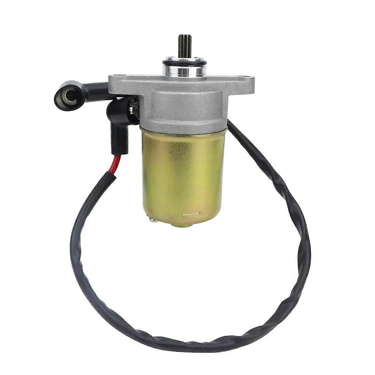 10 dinți motor de pornire pentru scuter GY6 49cc 50cc 139QMB motoretă ATV Go Karts TAOTAO SUNL ROKETA TANK BAJA